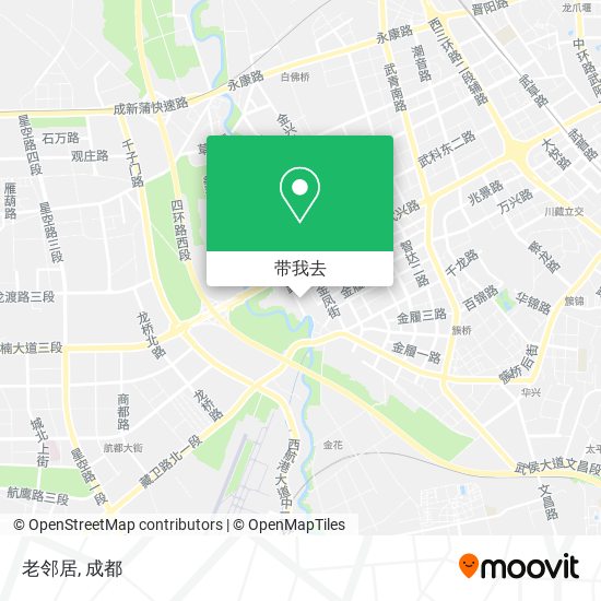 老邻居地图