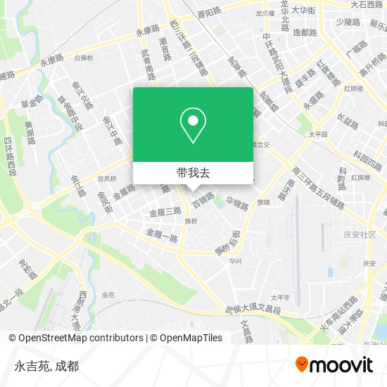 永吉苑地图