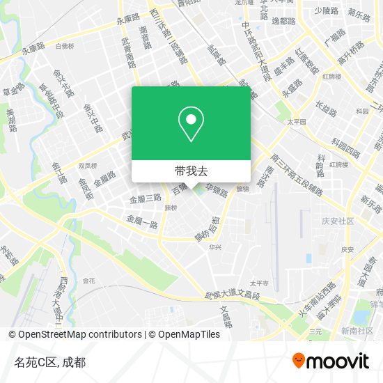 名苑C区地图