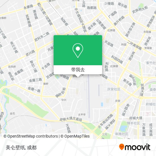 美仑壁纸地图