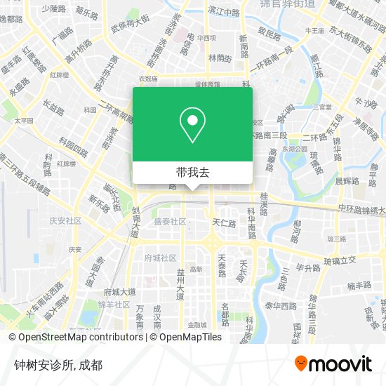 钟树安诊所地图