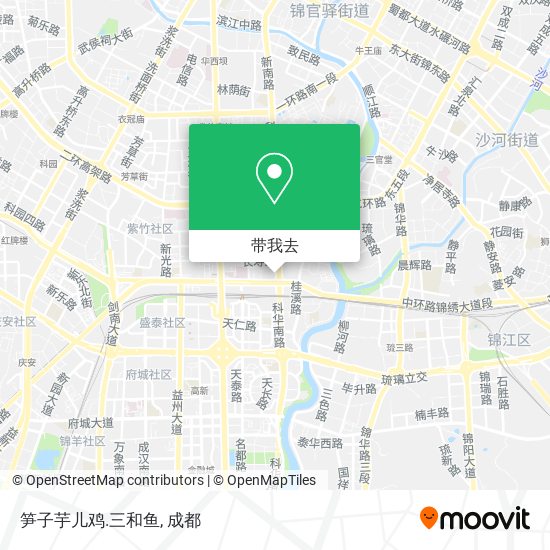 笋子芋儿鸡.三和鱼地图