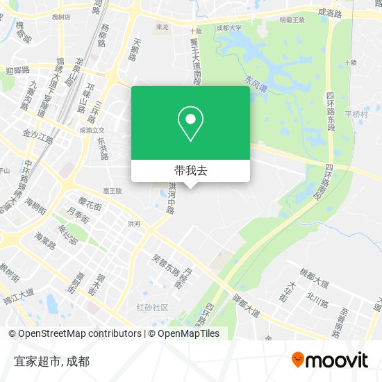 宜家超市地图
