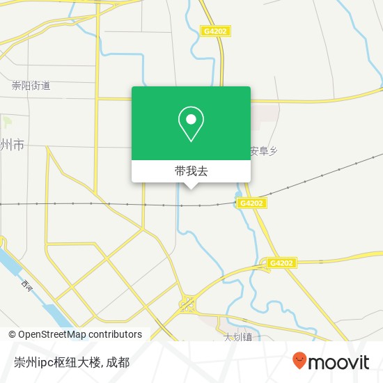 崇州ipc枢纽大楼地图