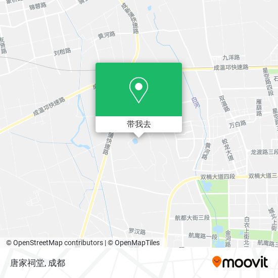 唐家祠堂地图