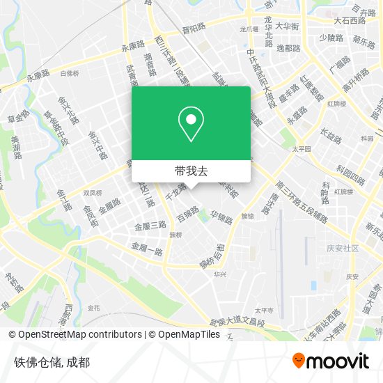 铁佛仓储地图