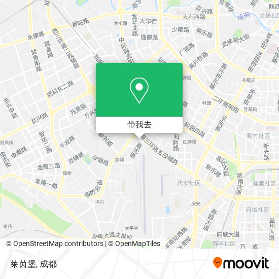 莱茵堡地图