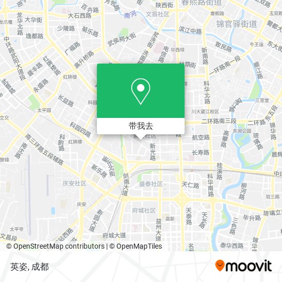 英姿地图