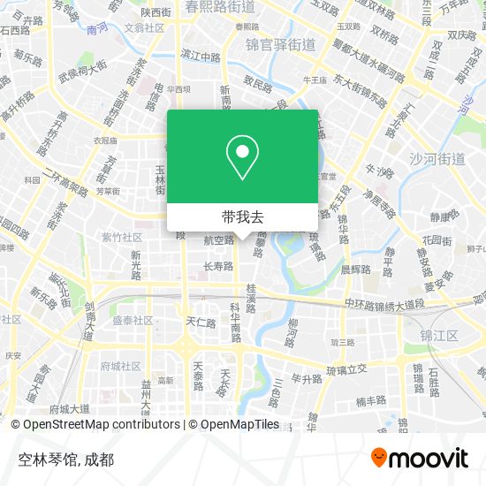 空林琴馆地图