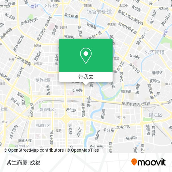 紫兰商厦地图