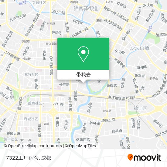 7322工厂宿舍地图