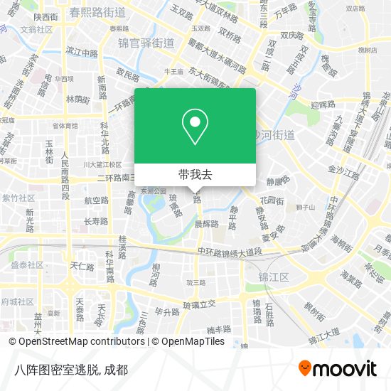 八阵图密室逃脱地图