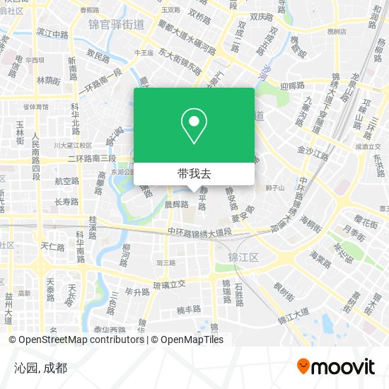 沁园地图