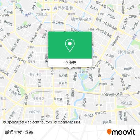 联通大楼地图