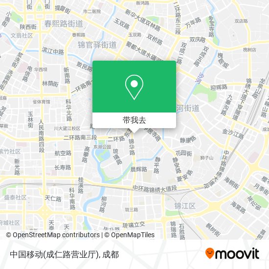 中国移动(成仁路营业厅)地图