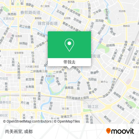 尚美画室地图