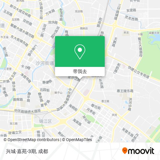 兴城·嘉苑-3期地图