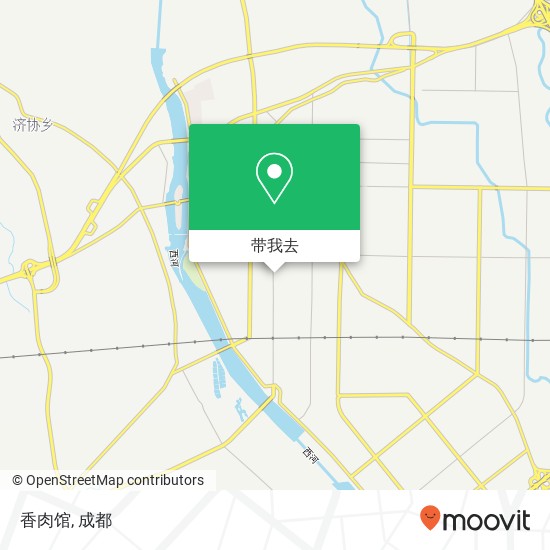 香肉馆地图