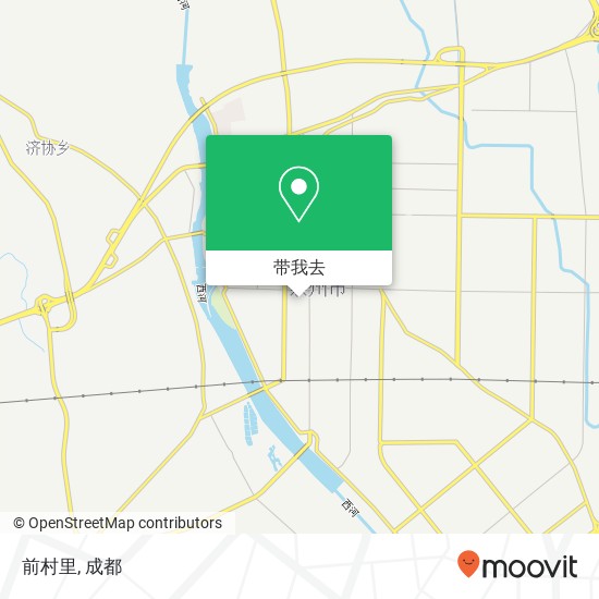 前村里地图