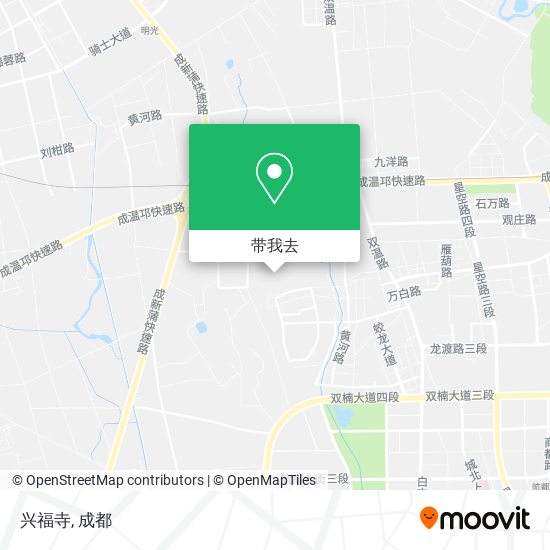 兴福寺地图