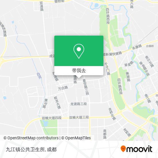 九江镇公共卫生所地图