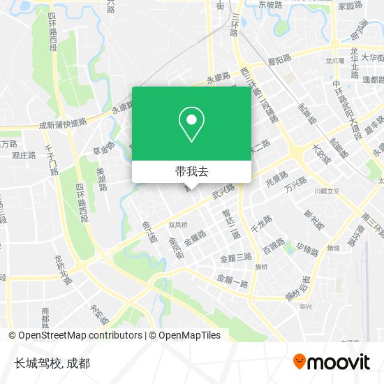 长城驾校地图