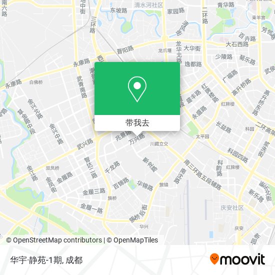 华宇·静苑-1期地图