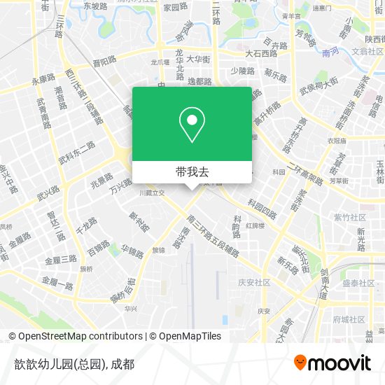 歆歆幼儿园(总园)地图
