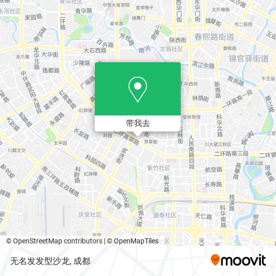 无名发发型沙龙地图