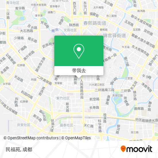 民福苑地图