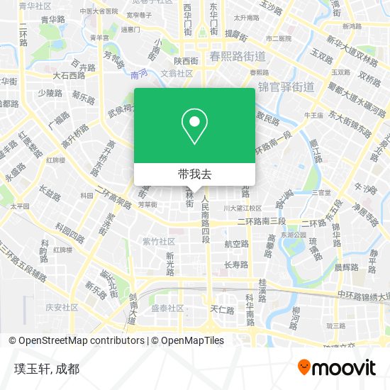 璞玉轩地图
