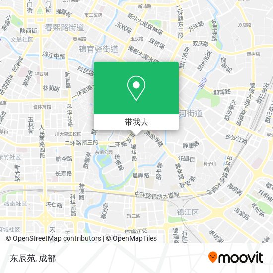 东辰苑地图