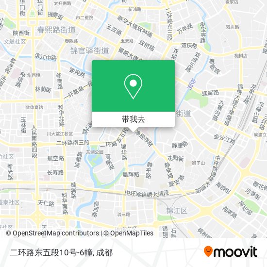 二环路东五段10号-6幢地图