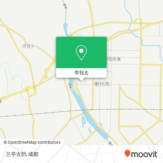 兰亭古韵地图