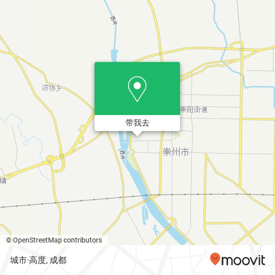 城市·高度地图