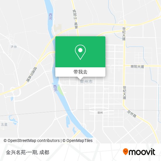 金兴名苑-一期地图