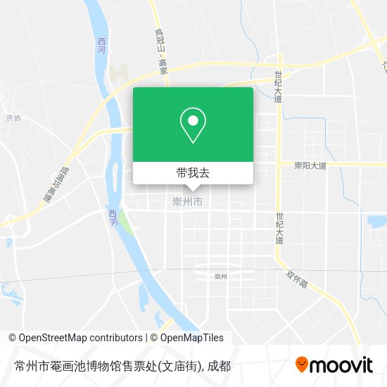 常州市罨画池博物馆售票处(文庙街)地图