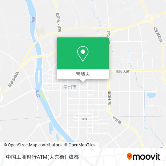 中国工商银行ATM(大东街)地图