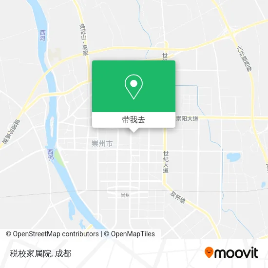 税校家属院地图