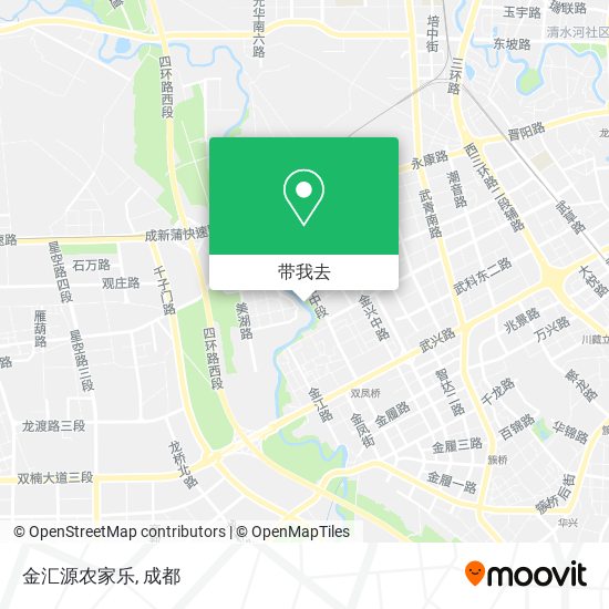 金汇源农家乐地图
