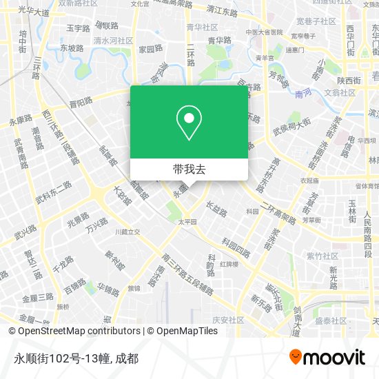 永顺街102号-13幢地图