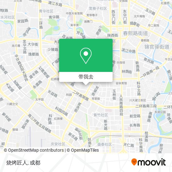 烧烤匠人地图