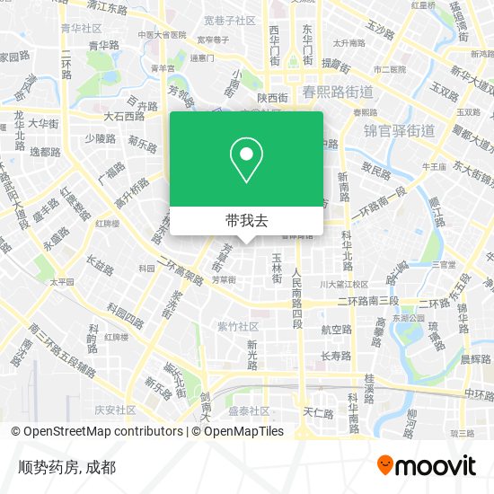 顺势药房地图