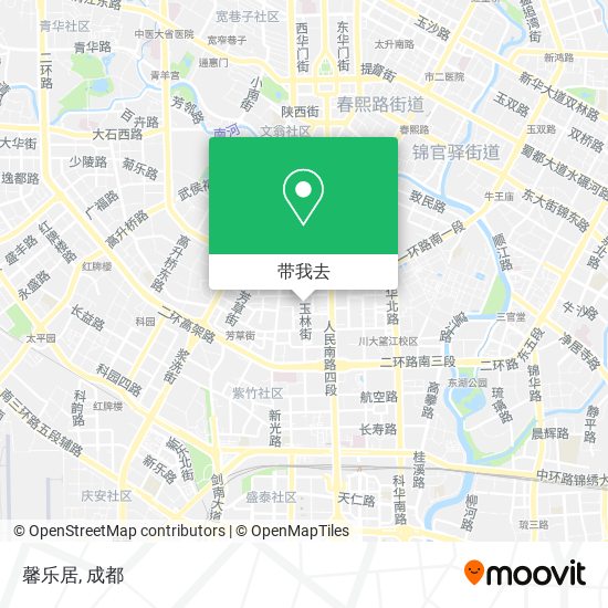 馨乐居地图