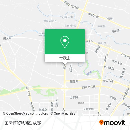 国际商贸城3区地图