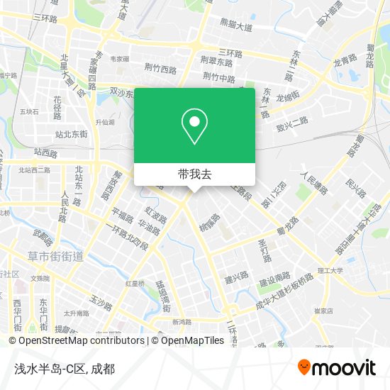 浅水半岛-C区地图