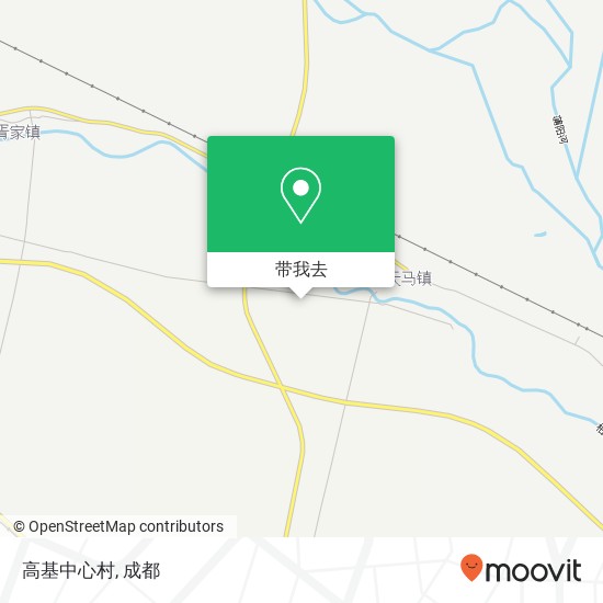 高基中心村地图