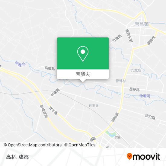 高桥地图