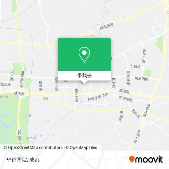 华侨医院地图