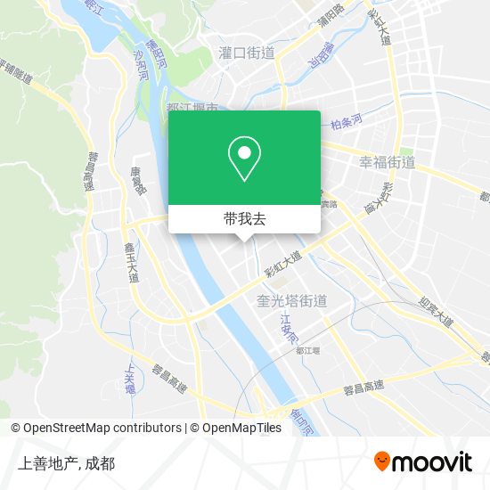 上善地产地图